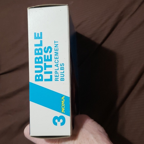 Vintage Noma Bubble Lites Replacement Bulbs - Picture 3 of 6